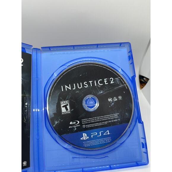 Injustice 2 (Sony PlayStation 4, 2017) Complete Tested Free Shipping - Picture 4 of 8